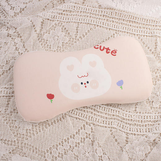 【一枕双芯 呵护宝宝纯净睡眠】可调节透气儿童枕头慢回弹宝宝记忆枕幼儿园午睡颈椎枕芯枕套全棉 商品图11