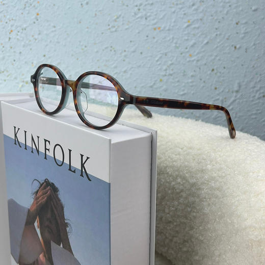 原单正品复古FAKEMEdowdy眼镜框 商品图7