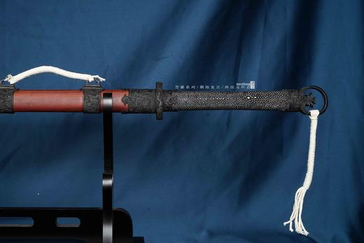 三希堂  绝影系列  海龙冰裂环首  未开刃 商品图2