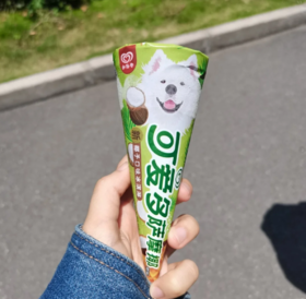 可爱多甜简椰子口味冰淇淋65g