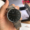 原单品质 Tissot,原厂  天梭款魅时T109系列，超薄简单大方，非常有英伦的帅气。蓝宝石玻璃，原装瑞士ETA机芯，～40mm表径，配全套包装。 商品缩略图5