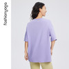 【特卖不退换】F14312基础圆领宽松款短袖 商品缩略图7
