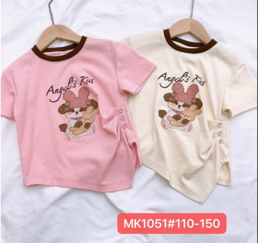 【新上架】木佑果夏MK1051女中童短袖TF240403 商品图0