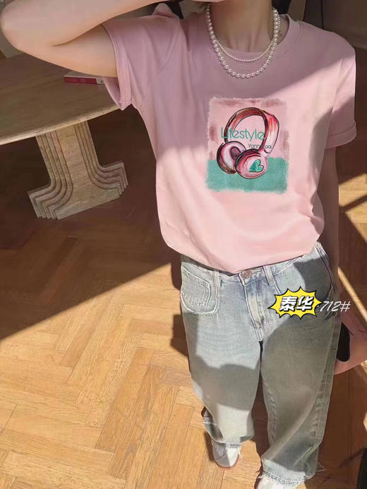 女圆领短T712 商品图7