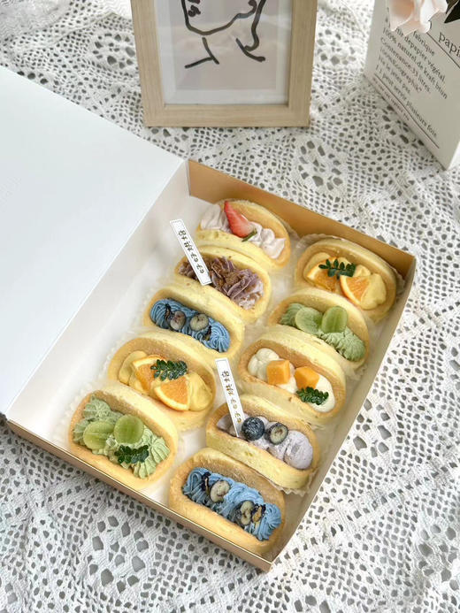 抱抱卷 纯进口奶油 0色素 商品图2