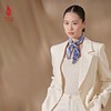 SAINTJOY/上久楷 女式真丝方巾   迷幻梦 FJS23056 商品缩略图2