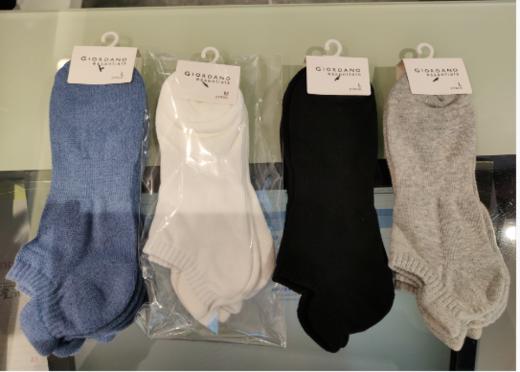 佐丹奴男女同款 袜子（2双）（赠品） 款号01152018 商品图11