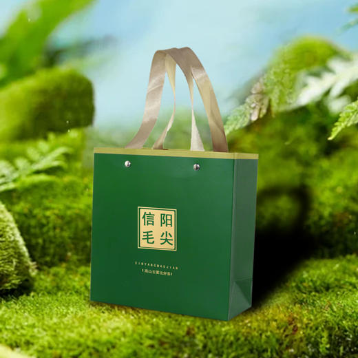 高山云雾【绿.半斤毛尖手提袋】1.8元1条.整捆50个.300个包邮 商品图1