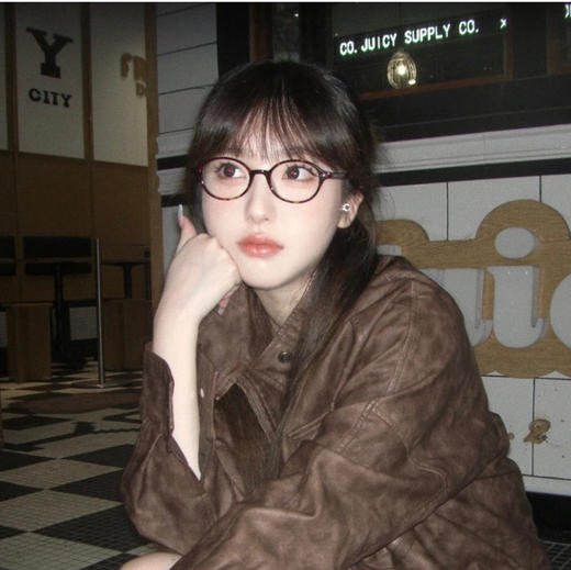 原单正品复古FAKEMEdowdy眼镜框 商品图11