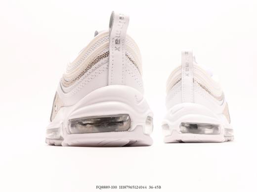 耐克Nike Air Max 97全掌气垫复古子弹跑步鞋FQ8889-100男女鞋 商品图5