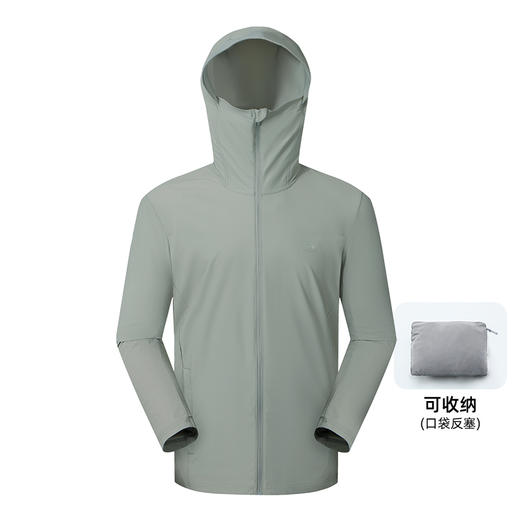 拓路者夏季防晒服男2024新款凉感防紫外线UPF100+透气全脸防晒衣 商品图3