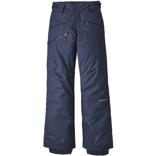 patagonia 巴塔 Boys' Insulated Snowshot Pants男女款滑雪裤 商品图2