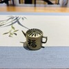 福享小茶壶°迷你铜盘香盒 商品缩略图2