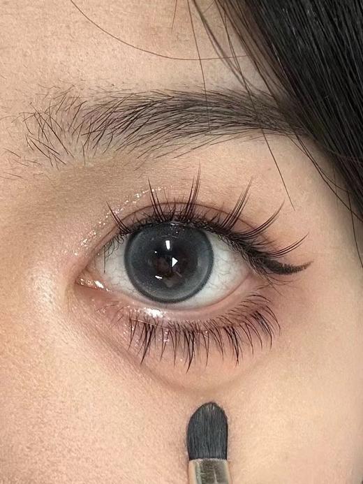 yukicon 圆崽崽蓝&圆崽崽棕 日抛 直径14.2 着色13.6 含水50% 基弧8.5 商品图4