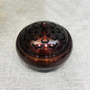 三足莲花盖铜香炉 商品缩略图2