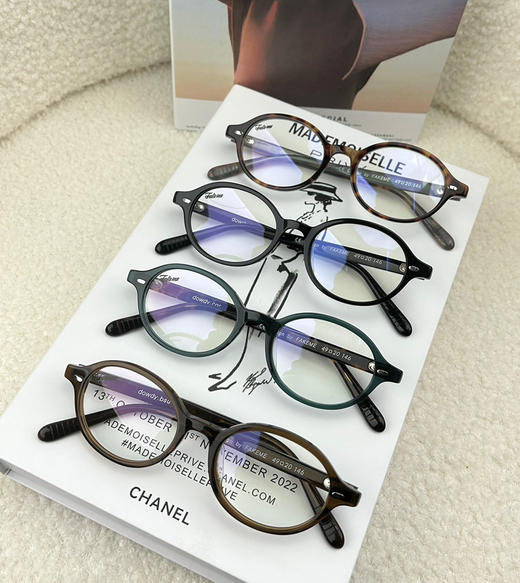 原单正品复古FAKEMEdowdy眼镜框 商品图5