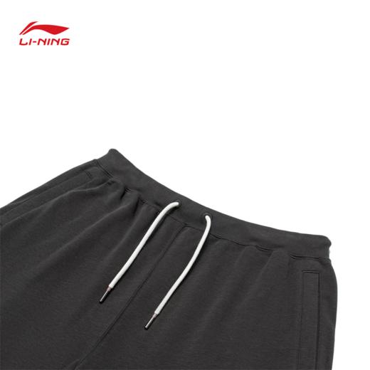 李宁反伍BADFIVE男子吸汗舒适宽松短卫裤AKSU439-4 商品图2