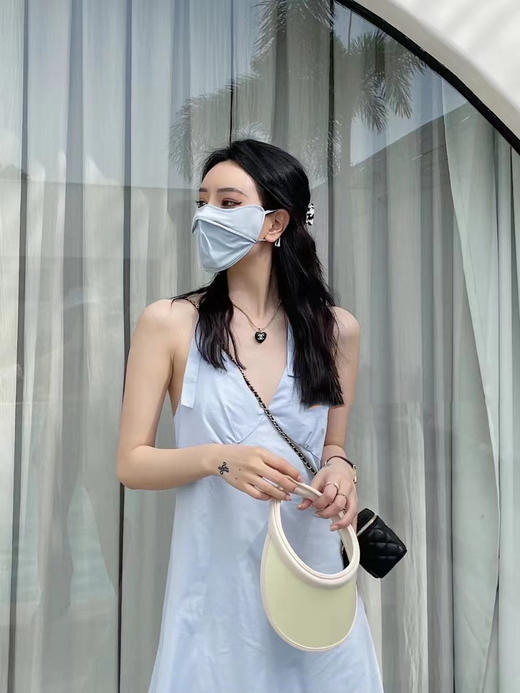 【家居百货】五一出行！防晒神器9.9得4个【冰丝防晒口罩】不会晒黑！降温防晒冰丝口罩 商品图9