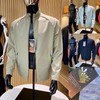 【jq-6910】男子户外压胶工艺立领透气梭织夹克/外套！！ 商品缩略图0