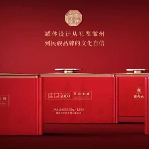 谢裕大黄山毛峰盛世6000系列听装65g 商品图1