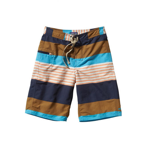 patagonia 巴塔Boys Wavefarer Shorts男童速干短裤男童—67816 商品图1