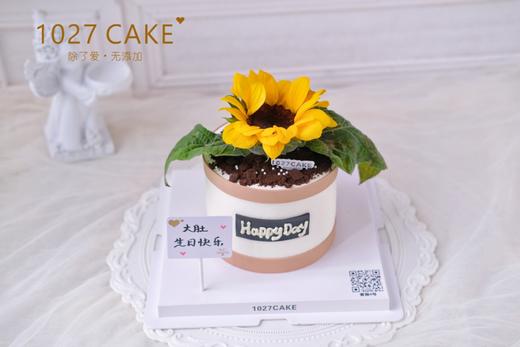 1027CAKE | 鲜花蛋糕 向日葵 商品图1