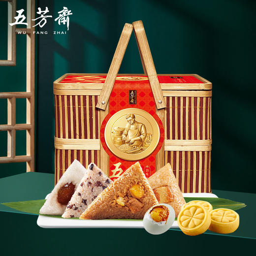 五芳斋-1540g五芳悦芳华礼篮 商品图0