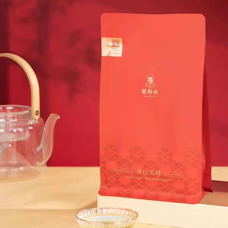谢裕大黄山毛峰盛世6000系列袋装100g