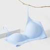 舒适百搭细肩带文胸 12D超薄凉感高弹5A抗菌 可机洗无钢圈固定杯后背一体 吸湿排汗持续干爽 果冻胶自然托胸薄至隐形 商品缩略图13