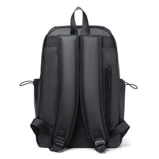 ALBB-新款时尚大容量双肩包男笔记本电脑包厂家直供背包 商品图3