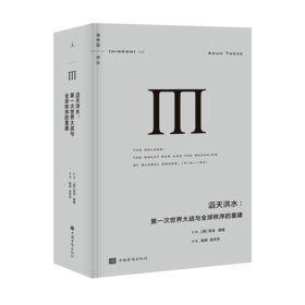 理想国译丛045:滔天洪水 第一次世界大战与全球秩序的重建 [英]亚当·图兹