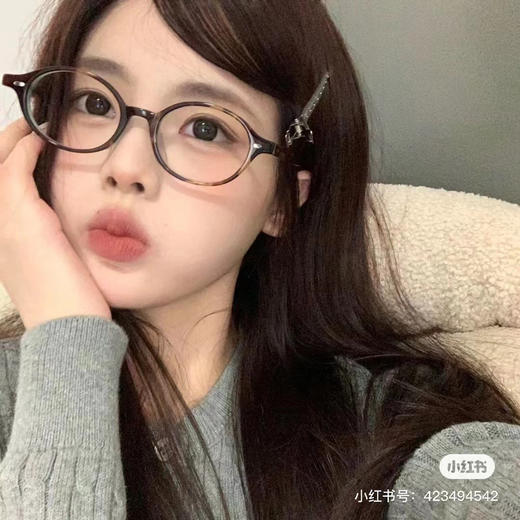 原单正品复古FAKEMEdowdy眼镜框 商品图3