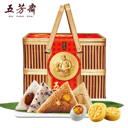 五芳斋-1540g五芳悦芳华礼篮 商品图1
