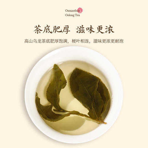 【桂花乌龙】炭纪台湾原装/限量稀缺款/沁心桂花香/甘醇喉韵/严选上等桂花和手工烘焙之阿里山金萱/罐装50g 商品图1