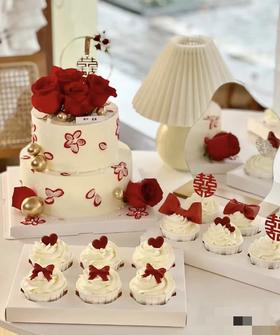 名花有主双层+12纸杯9029