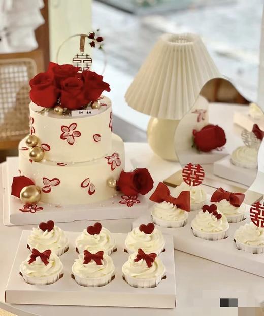 名花有主双层+12纸杯9029 商品图0