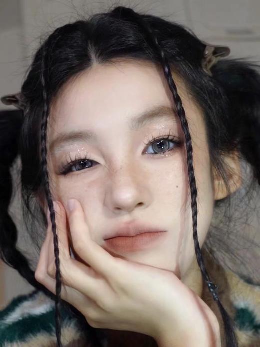 yukicon 青妖姬/灰幼灵 年抛 直径14.2 着色13.6 含水38% 商品图5