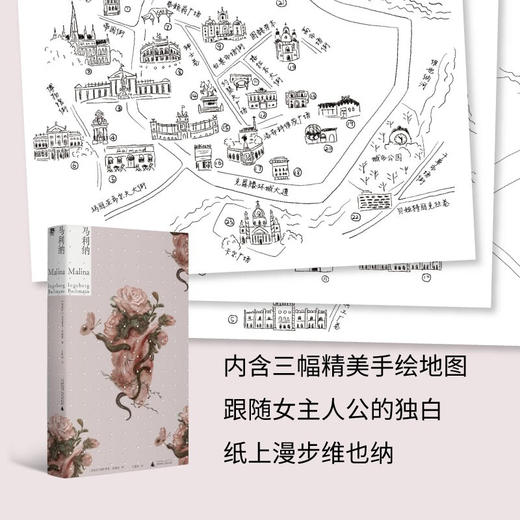 马利纳 20世纪德语文学史的瑰宝  英格博格·巴赫曼 唯一半自传体长篇小说 商品图4
