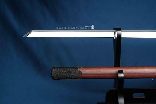 三希堂  绝影系列  海龙冰裂环首  未开刃 商品图8