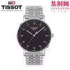 原单品质 Tissot,原厂  天梭款魅时T109系列，超薄简单大方，非常有英伦的帅气。蓝宝石玻璃，原装瑞士ETA机芯，～40mm表径，配全套包装。 商品缩略图0