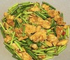 周三取货：【红帽蒜苔】一袋3斤左右，新鲜采摘，质地脆嫩，条长，茎白，尾鲜。 商品缩略图9