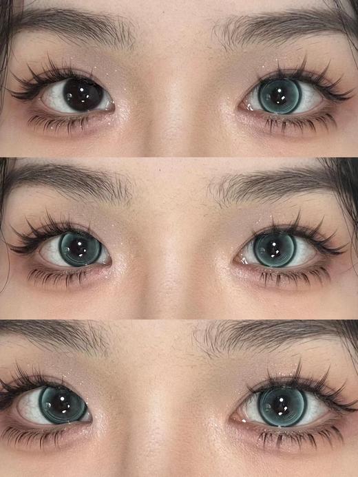 yukicon 青妖姬/灰幼灵 年抛 直径14.2 着色13.6 含水38% 商品图2