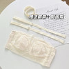 【薄款无肩带内衣 性感女大胸显小胸】夏季薄款 防滑抹胸式裹胸文胸罩 商品缩略图5