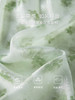 【专属特价】熙世界法式绿碎花V领连衣裙2025夏装新款高级感气质雪纺a字裙子 商品缩略图3