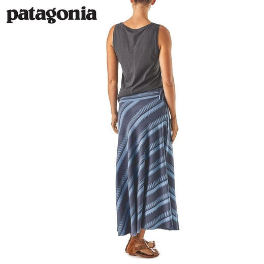 patagonia 巴塔 Ws Kamala Maxi Skirt女款长裙沙滩短裙—58580 商品图2