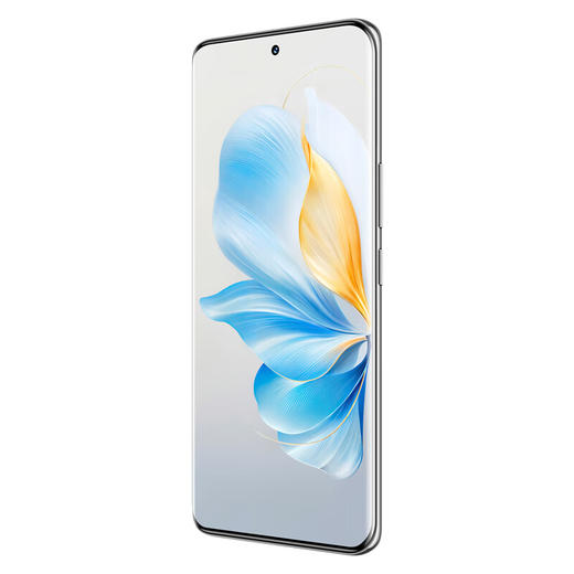 荣耀100 单反级主摄 荣耀绿洲护眼屏 第三代骁龙7 立体声双扬声器 OIS光学防抖 16+256 亮黑色 5G 商品图5