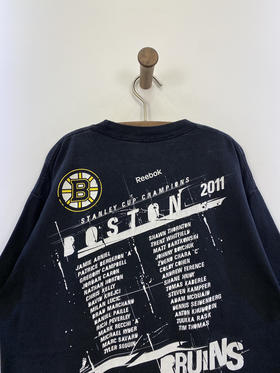 Reebok 锐步 NHL 美国国家冰球联盟 斯坦利杯（Stanley Cup） 短袖T恤 _SST(L)