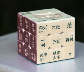 为你写诗｜十周年魔方