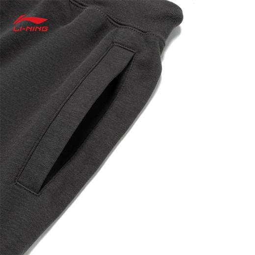 李宁反伍BADFIVE男子吸汗舒适宽松短卫裤AKSU439-4 商品图4