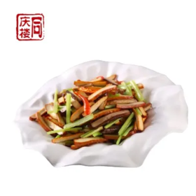 薄皮椒炒五城干(份)